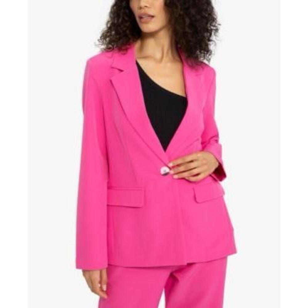 Sanctuary Pink Bryce Blazer XL Single Button (v1)